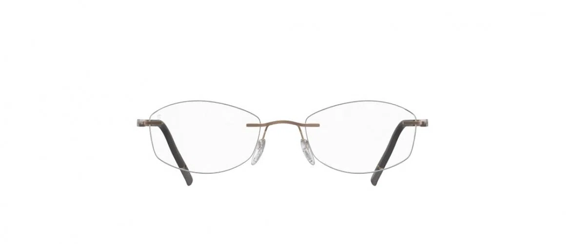 Silhouette The Dawn Chassis Rimless 5573 Eyeglasses - view 86